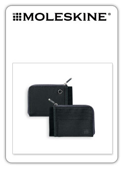 Cartera Moleskine
(Smart wallet Moleskine)