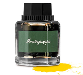 Tinteros Montegrappa yellow