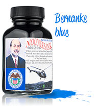 Tintero Noodlers Bernanke blue