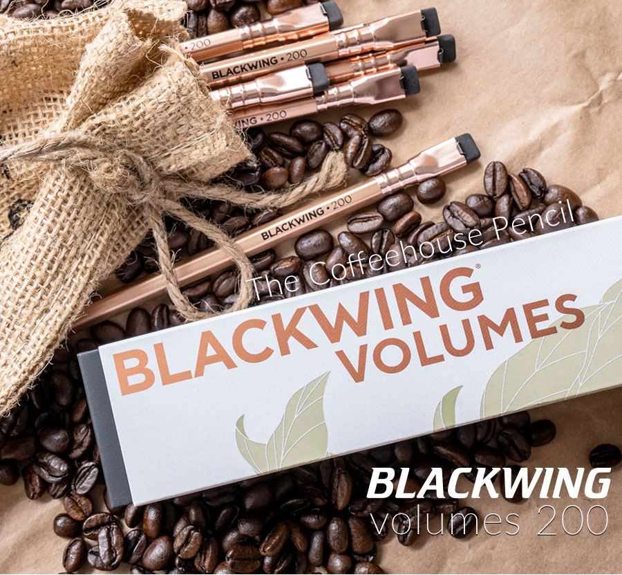 Blackwing 200 - The Coffeehouse Pencil 