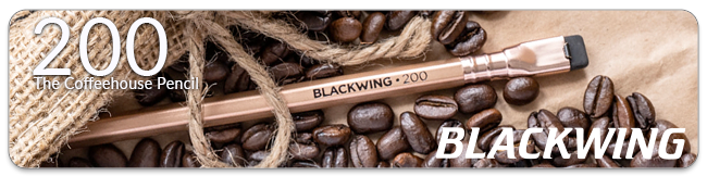 Lapices Palomino Blackwing
- VOLUMNES 200 - 
The Coffeehouse Pencil 