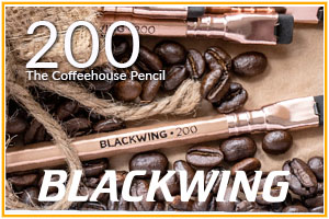 Lapices Palomino Blackwing
- VOLUMNES 200 - 
The Coffeehouse Pencil 