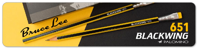 Palomino Blackwing 651 Bruce Lee