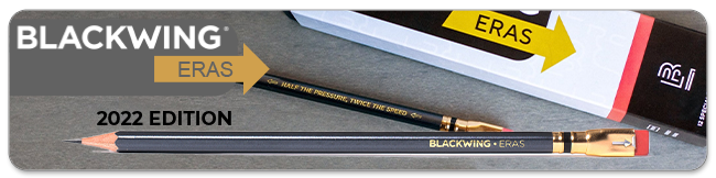 Lapices Palomino Blackwing
- VOLUMNES 200 -
The Coffeehouse Pencil