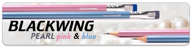 Lapiceros Blackwing Pearl Rosa y azul