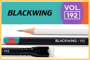 Lapices Palomino Blackwing
- VOLUMNES 200 - 
The Coffeehouse Pencil 
