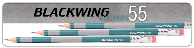 Blackwing volumes 55