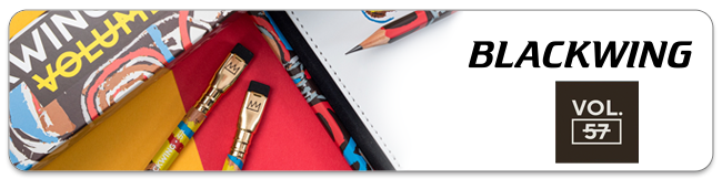 Blackwing volumen 57
