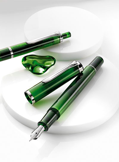 Pelikan Classic 205 Olivine Edición Especial