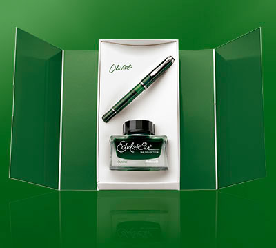 Pelikan Classic 205 Olivine  Edición Especial