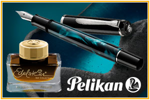 Pelikan. - Estilográficas - tinteros - cartuchos de tinta.