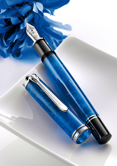 Pelikan Souverän 805 vibrant blue -Edición Especial-