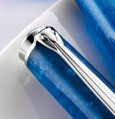 Pelikan Souverän 805 vibrant blue -Edición Especial-