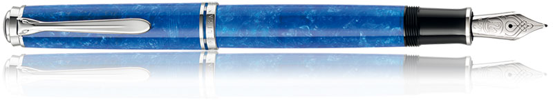 Estilográfica Souverän 805 vibrant blue -Edición Especial-