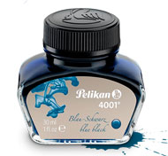Tintero Pelikan 4001
blue black