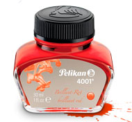 Tintero Pelikan 4001
brilliant red