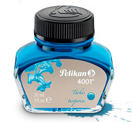 Tintero Pelikan 4001
Turquoise