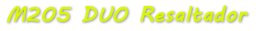 Pelikan M205 DUO Highlighter Yellow