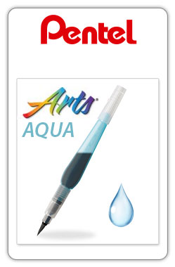 Pentel 
Aqua brush 