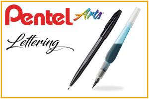 Pentel Arts Lettering