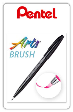 Pentel 
Sign Brush Pen
