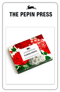 The Pepin Press
Flower prints