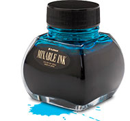 Tintero Platinum Mixable Aqua blue