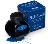 Tintero Platinum 
Blue-black 