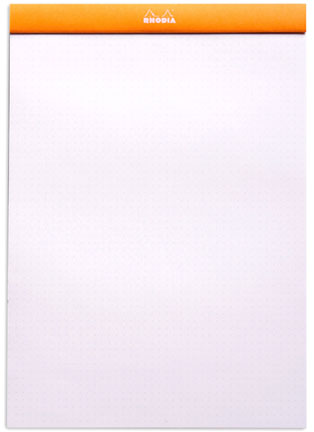 Rhodia bloc numero 18 A4