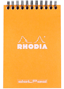 Rhodia bloc numero 16 A5