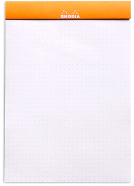 Rhodia bloc numero 16 A5