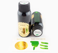 Tintero Robert Oster Verde rio