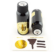 Tintero Robert Oster 
Black is Black