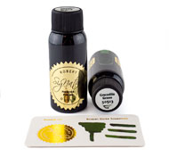 Tintero Robert Oster Crocodrile green