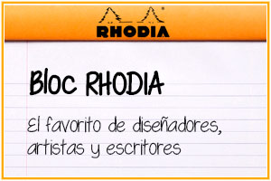 Libretas Rhodia