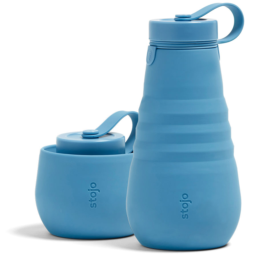 Botella plegable Stojo