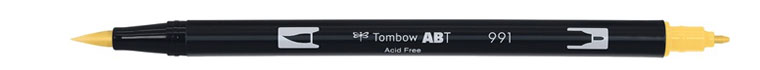 TOMBOW ABT dual brush 991