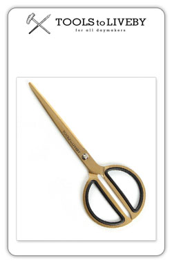Tijeras Tools to Liveby 
Scissors 8" dorada