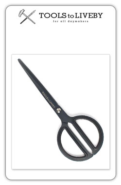 Tijeras Tools to Liveby 
Scissors 8" negra