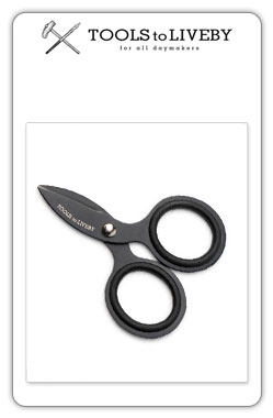 Tijeras Tools to Liveby 
Scissors 3" dorada
