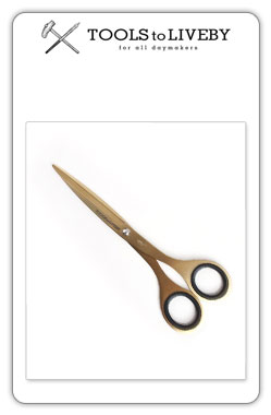 Tijeras Tools to Liveby Scissors 6,5 dorada