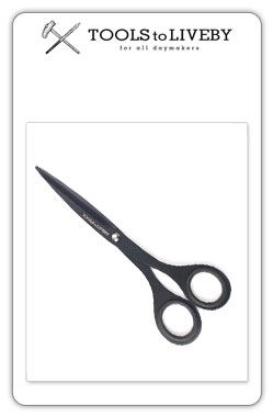 Tijeras Tools to Liveby 
Scissors 6,5 negras
