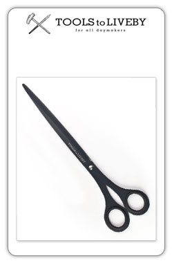 Tijeras Tools to Liveby 
Scissors 9" negra