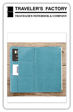 Traveler's Company
TF Paper Cloth Zipper Case