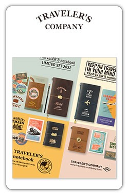 Traveler´s notebook Limited set 2022