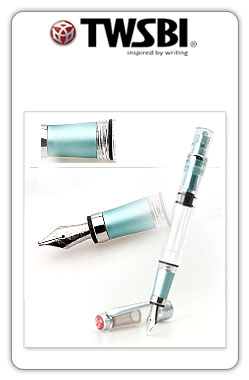 Twsbi Diamond 580
AL Turquoise