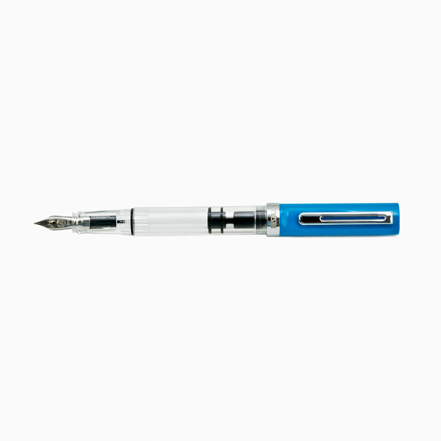 Twsbi ECO-T Blue pennino B Penna Stilografica