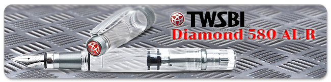 Twsbi Diamond 580 AL R