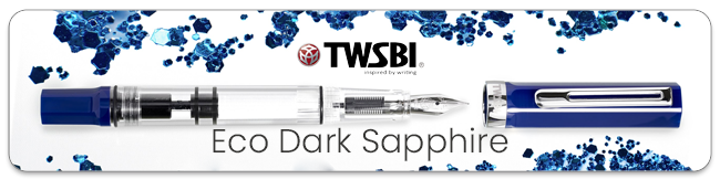 Twsbi Eco Dark Sapphire