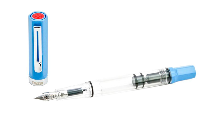 Twsbi Eco Pastel Blue